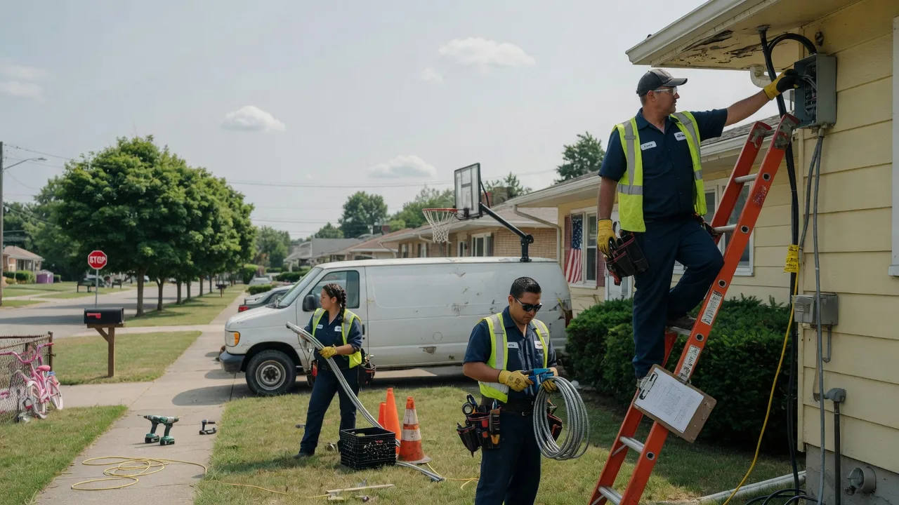Licensed Electrician in New Cumberland, PA near me